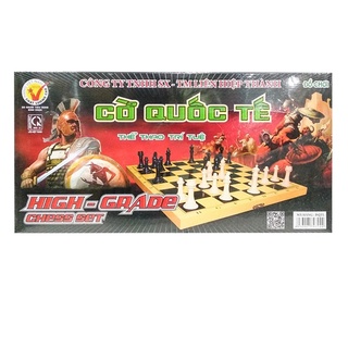 Bàn cờ vua size lớn 36cm liên hiệp thành,trò chơi trí tuệ cho mọi lứa tuổi