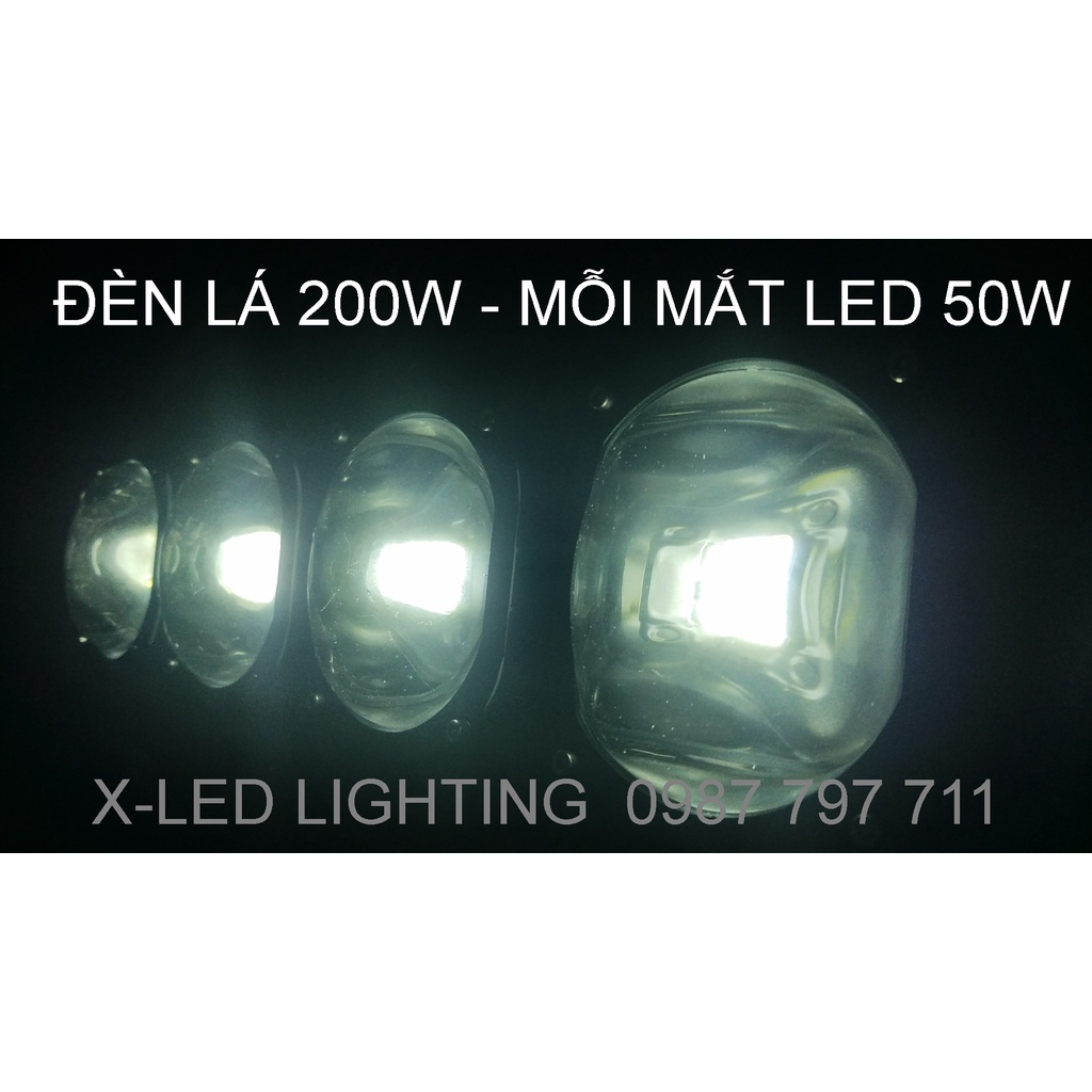 ĐÈN ĐƯỜNG - ĐÈN HÌNH LÁ - ĐÈN CAO ÁP - CÔNG SUẤT LỚN 150w - 200w