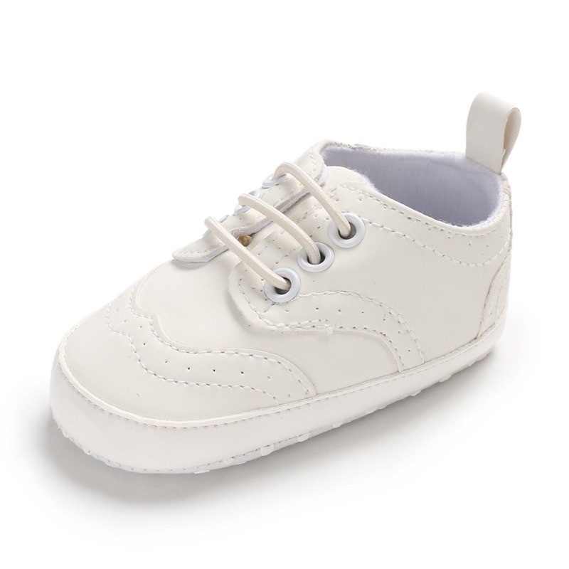 Giày tập đi cho bé cực xịn kiểu dáng cực đẹp chất da mềm mại an toàn dễ thươngcho bé trai 0-12m