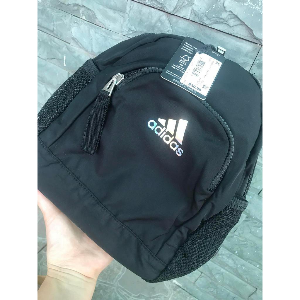 Balo nữ mini Adidas, cao 20cm, hàng Mỹ