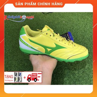 [NHIỀU MÀU] Giày đá bóng chính hãng Mizuno Monar Sala Select [Tặng tất 50K] [ĐỔI SIZE THOẢI MÁI]