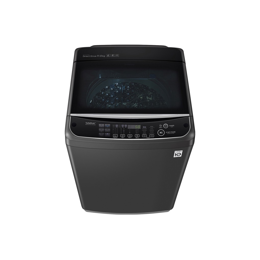 Máy giặt LG Inverter lồng đứng TurboWash3D 11kg (Đen)-TH2111SSAB - Miễn phí lắp đặt