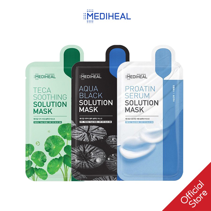 [Nhập mã COSMH22 giảm 8%] Mặt Nạ Mediheal Tổng Hợp Mẫu Mới 2021 20ml