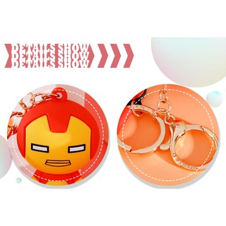 Đồ trang trí túi xách Marvel (Iron Man)