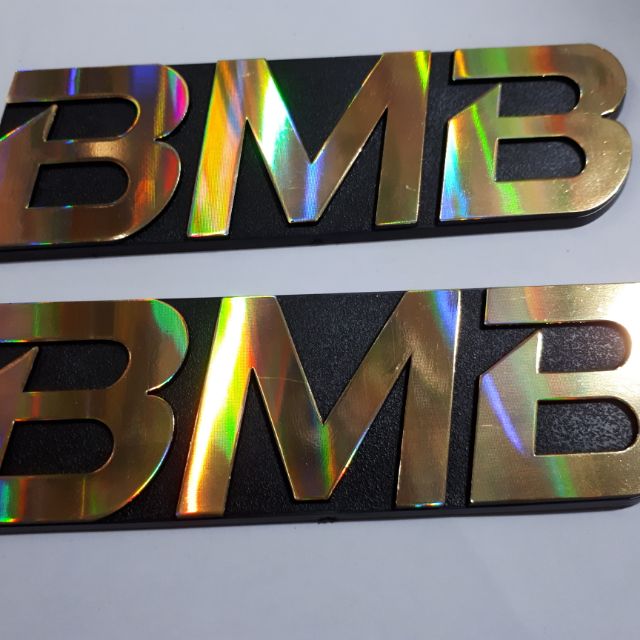 Tem mac loa BMB _ - bộ  4 chiếc