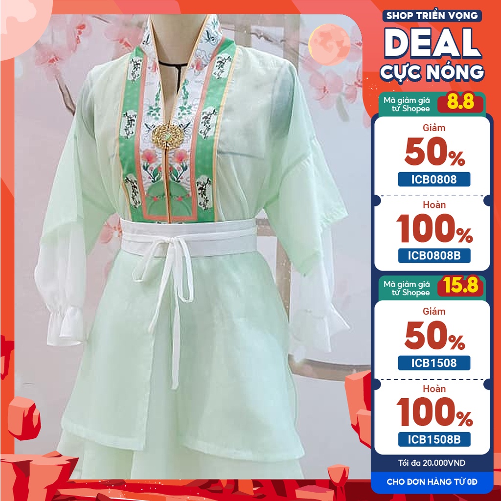 Cảm hứng Áo Nhật bình cách tân Lập Xuân - Sơ Y phục Xưa và Nay