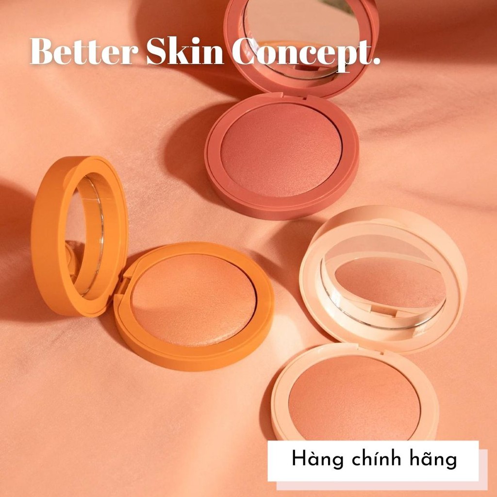 EM Cosmetics Heaven's Glow Radiant Veil Blush - Má hồng highlight