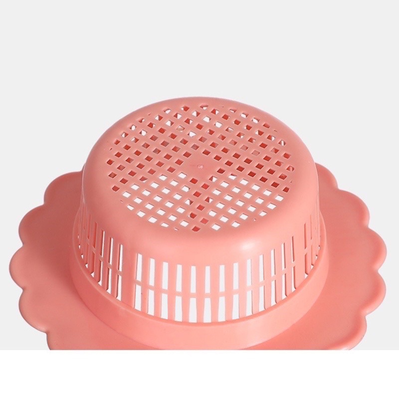 Nắp lọc rác bồn rửa chén nhựa pvc