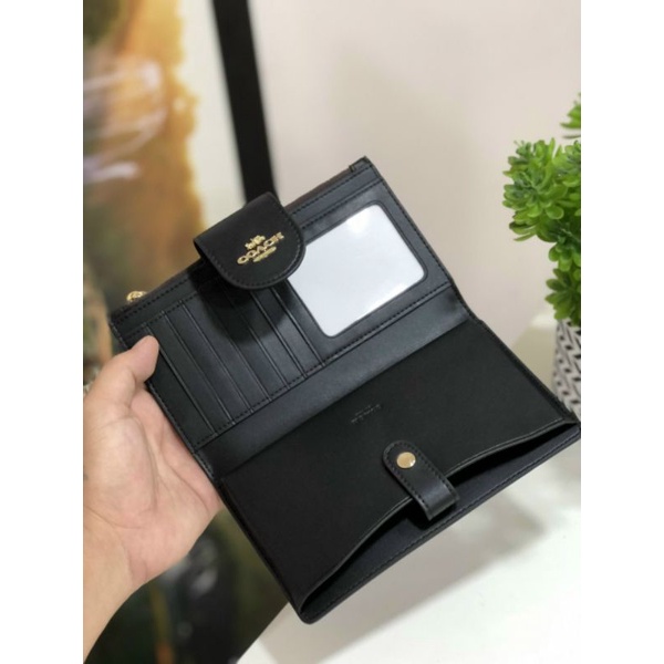 Ví C0ach Wallet da bò cực xịn xò
