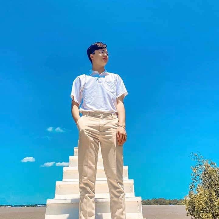 Quần Tây âu Nam Nữ Unisex ống suông 💥 Quần tây baggy dài vải kate mịn, không nhăn chính hãng | BigBuy360 - bigbuy360.vn