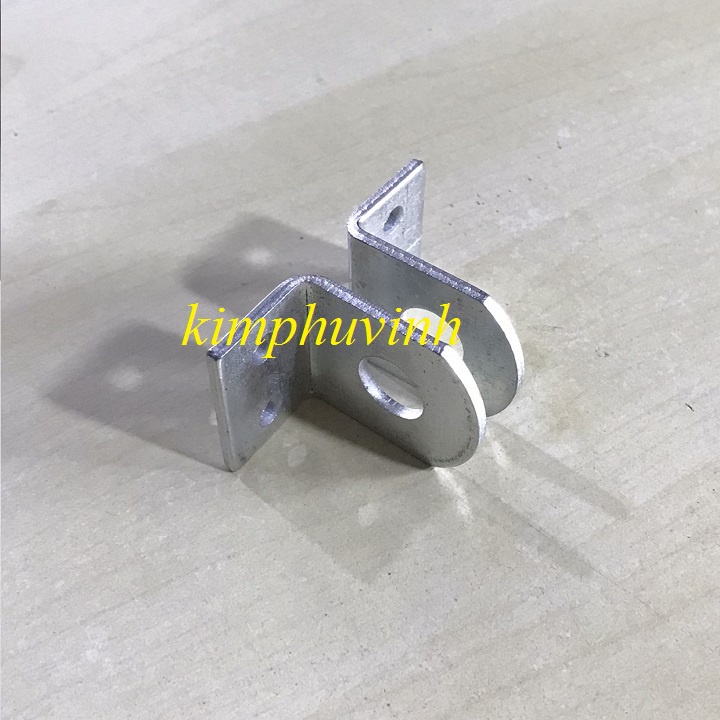 04 CÁI - BÁT KHÓA CỬA - BÁT KHÓA CỬA SẮT 2x3.5cm