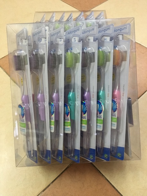 Combo 10 bàn chải Hàn Quốc - Bàn chải đánh răng