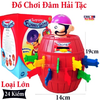 Đồ Chơi Trẻ Em Đâm Hải Tặc loại lớn nhất, 24 kiếm.  Giá 48k/ hộp