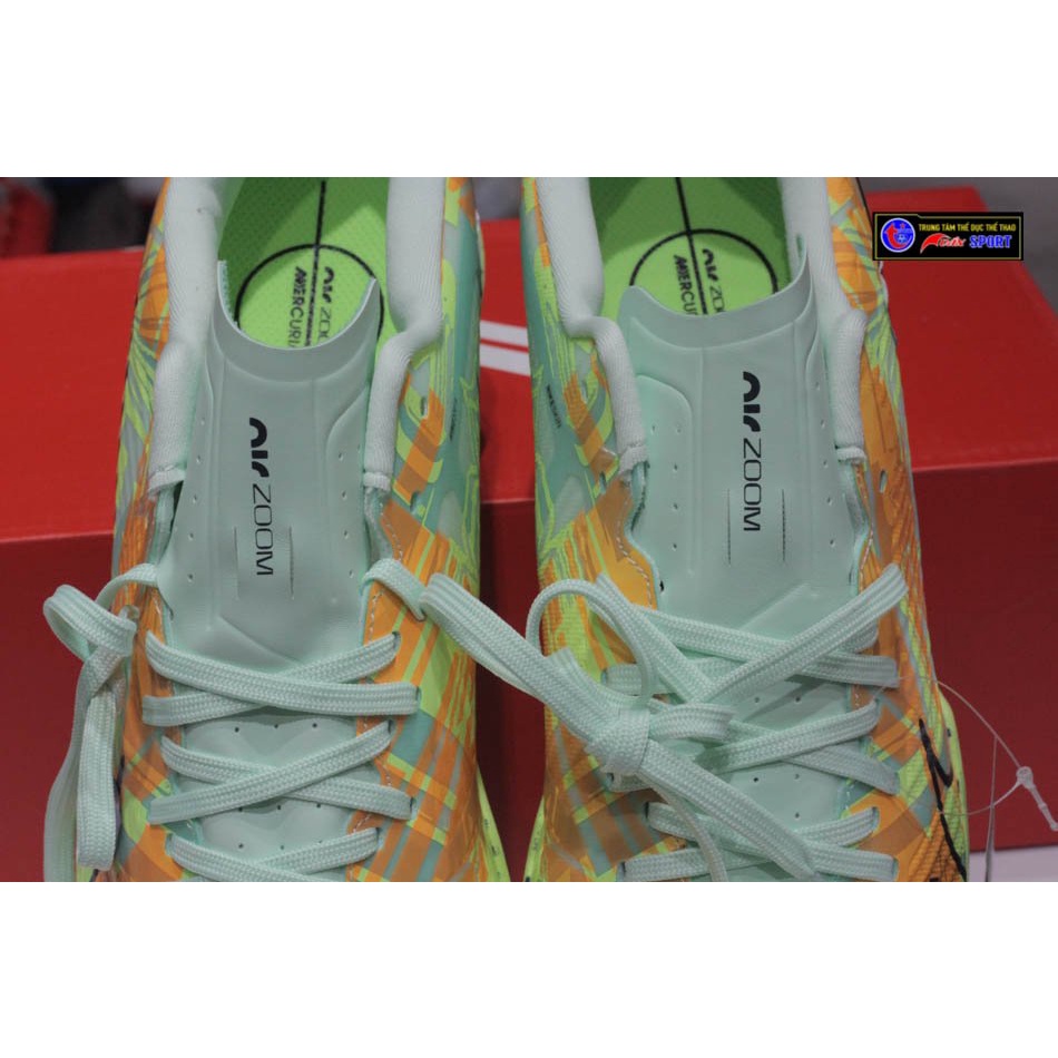 Giày đá bóng Vapor 15 Academy IC - XANH LÁ(size39-45)