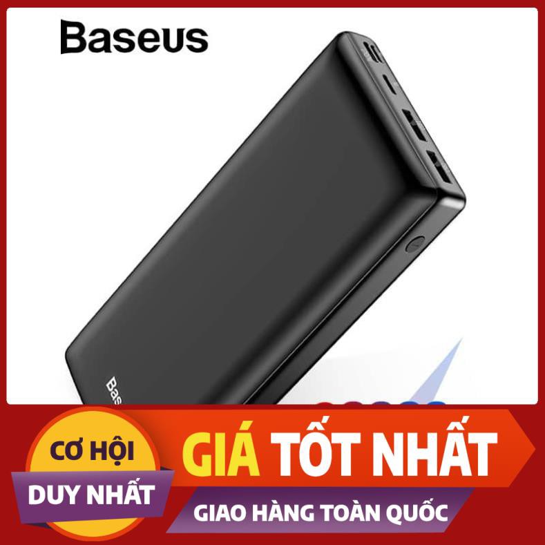 Sạc dự phòng Baseus JA 30.000mah chính hãng