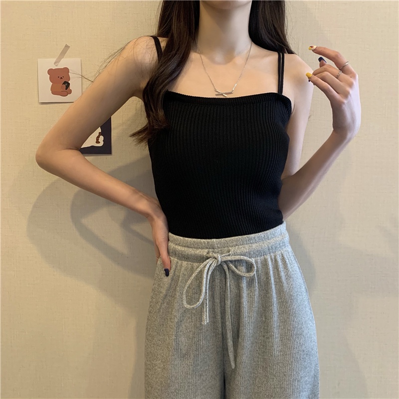 Áo Thun Nữ 2 Dây Giá Rẻ Sexy Mùa Hè Hàn Quốc