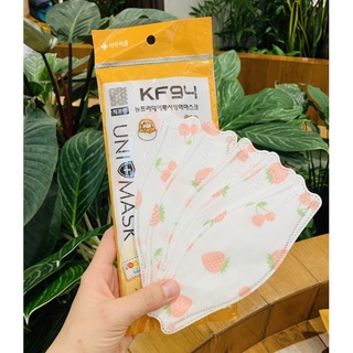 Khẩu trang KF94 Unimask trẻ em