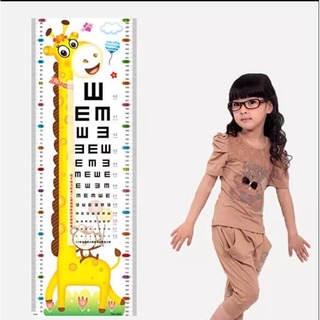 DeCal Dán Tường Đo Chiều Cao Cho Bé - Thước Đo Chiều Cao