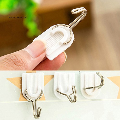 Bộ 12 móc treo khăn dán tường dùng cho nhà bếp/phòng tắm