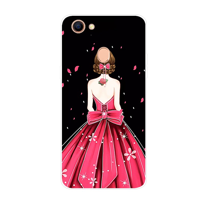 ốp điện thoại Silicone Họa Tiết Hoạt Hình Thời Trang Cho Oppo F5 Oppo F5 | BigBuy360 - bigbuy360.vn