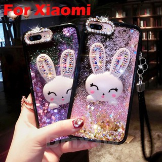 Ốp điện thoại kim tuyến nước thời trang cho xiaomi redmi note 5 pro 4x 4 5a 4a 5 plus mi a1 mix 2s max 2 a2