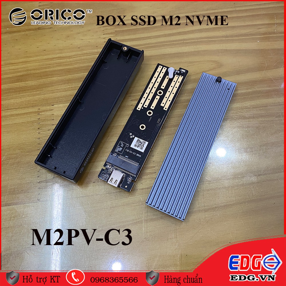 BOX Ổ Cứng NVME sang USB-C Orico M2PV-C3 giá rẻ | BigBuy360 - bigbuy360.vn