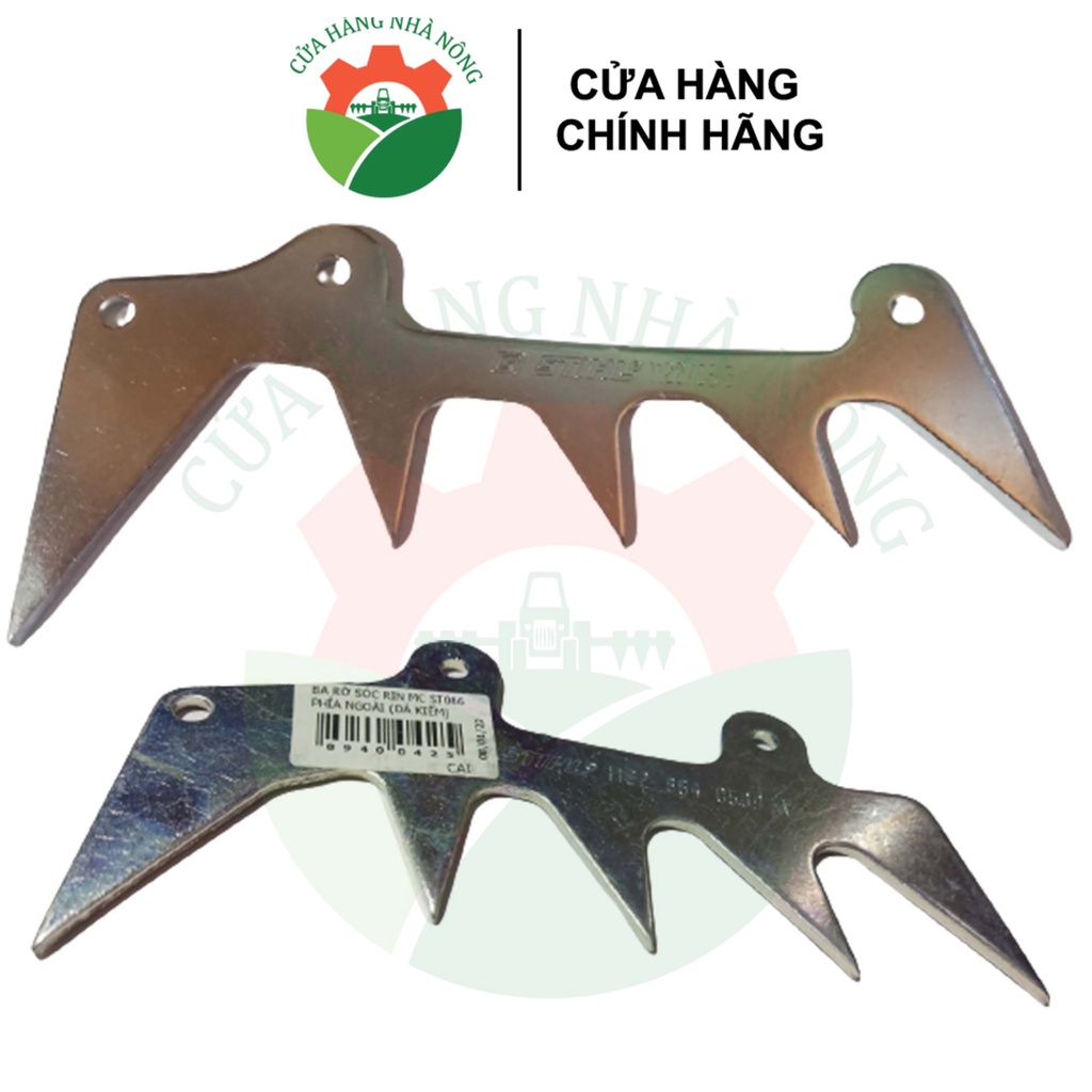 Hàm rồng zin máy cưa STIHL MS 066 (Ba rờ xốc) - Phụ tùng STIHL chính hãng