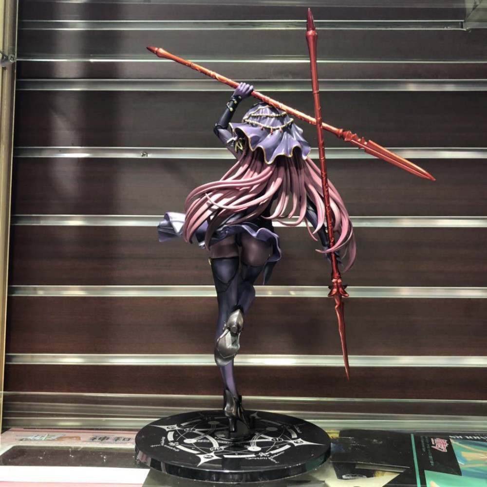 Mô Hình Nhân Vật Lancer Sathach 24Cm Trong Fate Grand Order