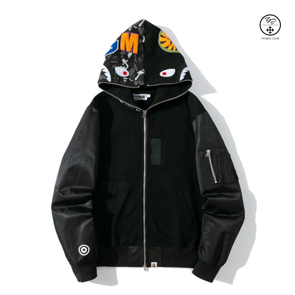 Áo Jacket Bape Shark 10