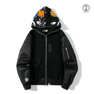 Áo Jacket Bape Shark 10