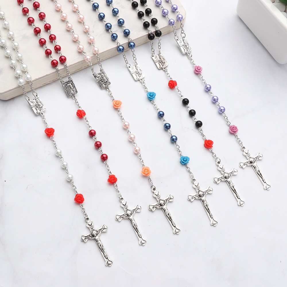 vòng cổ Chuỗi Hạt Nhiều Kiểu Dáng Khác Nhau Mihan1