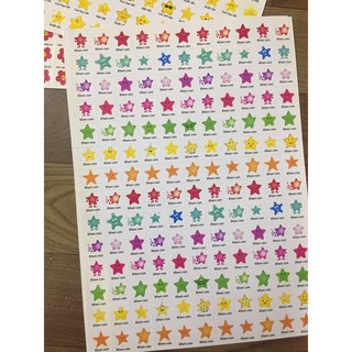 Sticker khen thưởng