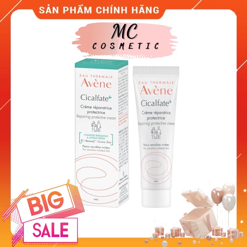 Kem phục hồi và làm lành sẹo Avene Cicalfate Repair Cream 40ml [Chính Hãng]