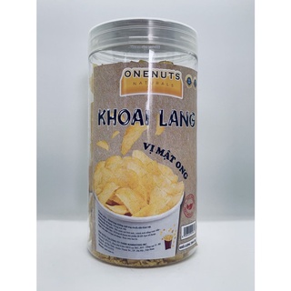 Khoai lang vị mật ong onenuts 120g