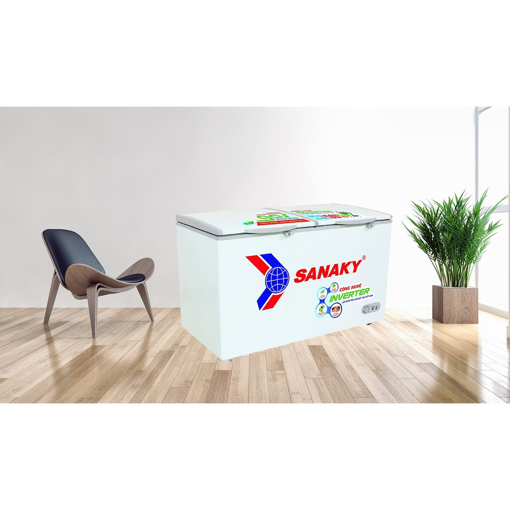 Tủ Đông SANAKY Inverter 235 Lít VH-2899A3 (Miễn phí giao tại HCM-ngoài tỉnh liên hệ shop)