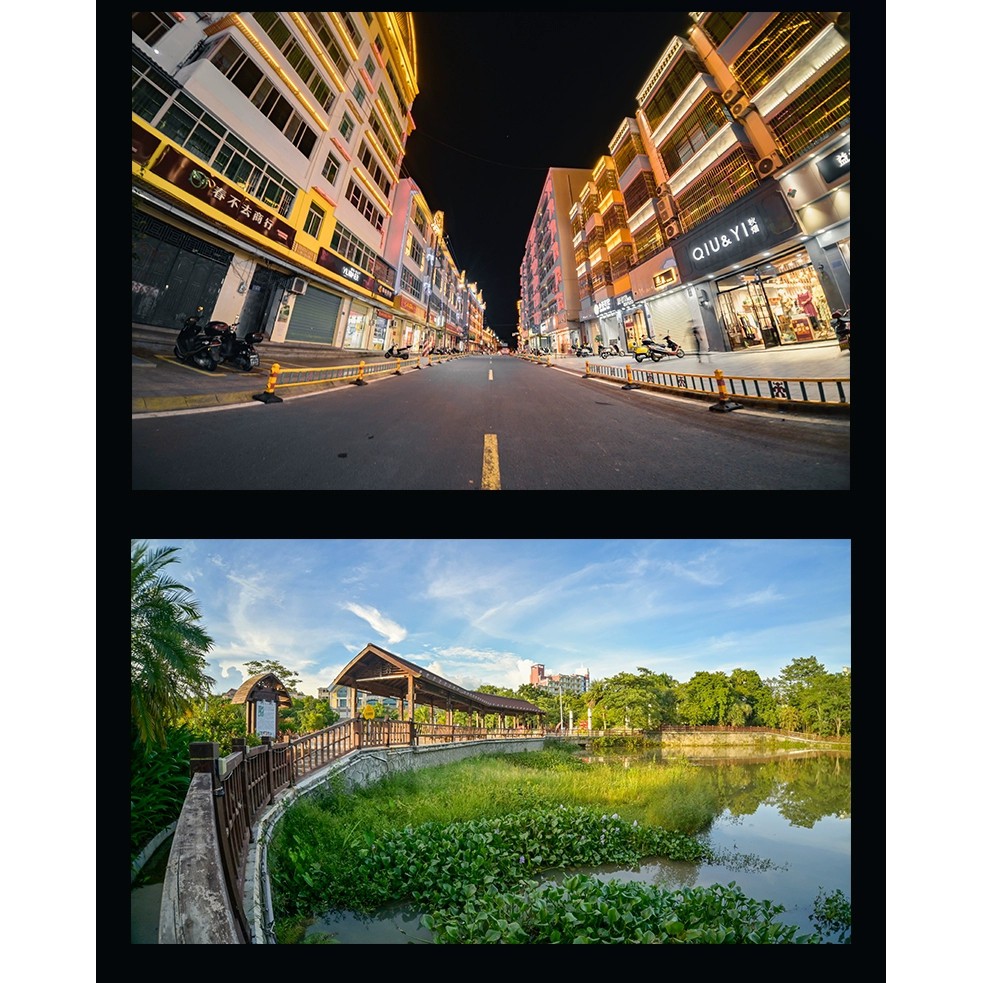 [CÓ SẴN] Ống kính Siêu rộng Fisheye Rockstar 10mm F8 cho ngàm Sony E, Fujifilm X, Canon EOS M, Nikon Z và ngàm M4/3