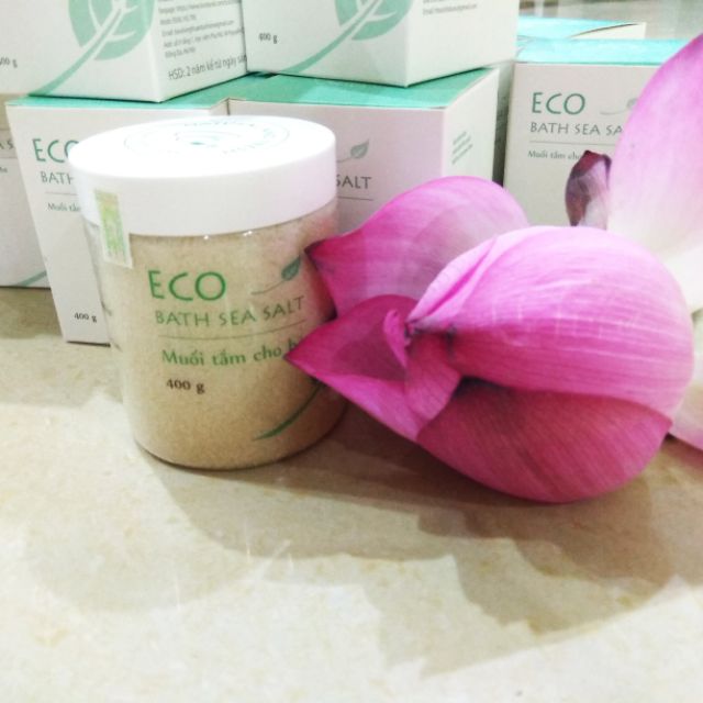 Muối tắm bé ECO 400gr