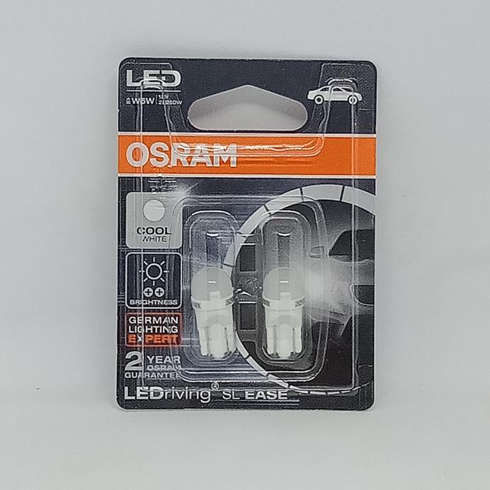 Đèn led Osram t10 (đèn và biển số) l01