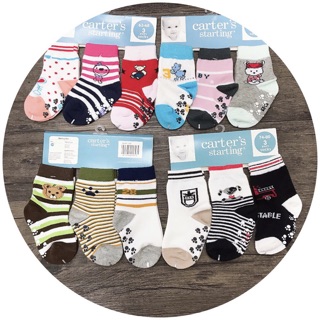 Set 3 tất bé trai/gái Carter