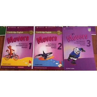 Bộ đẹp - Full Colours 3c - Cambridge English - Movers 2018