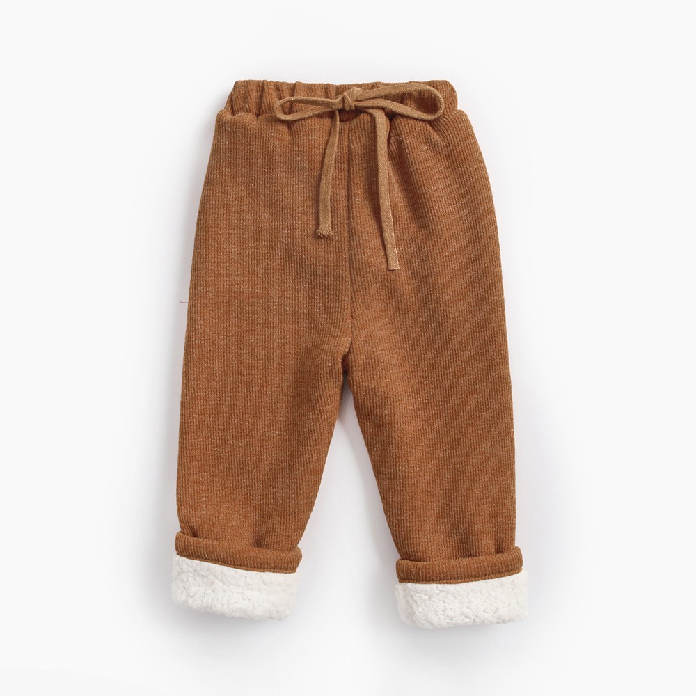 Set Áo Kèm Quần Sanlutoz Thiết Kế Dễ Thương Thời Trang Mùa Đông Cho Trẻ Sơ Sinh