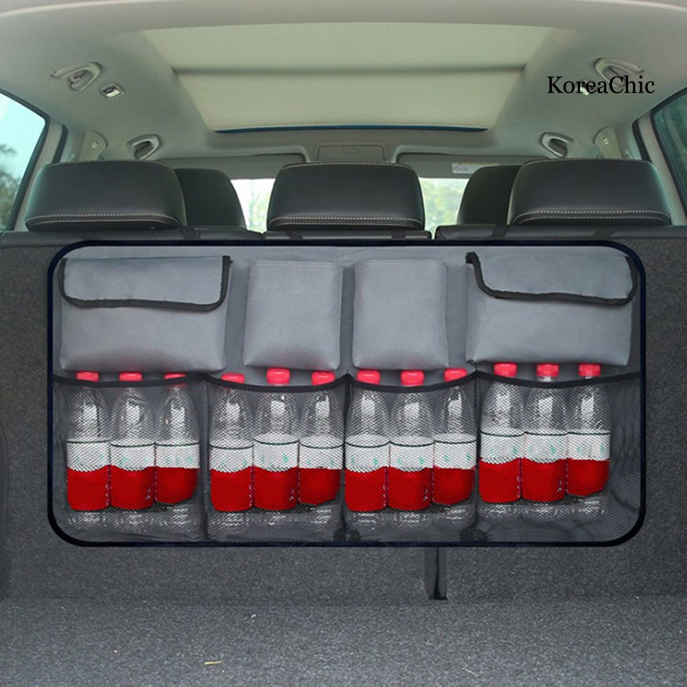 Túi Lưới Treo Đựng Đồ Cho Cốp Xe Hơi