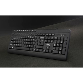 Bàn phím multimedia có dây TM-K4246 chính hãng thương hiệu X-TECH cổng USB