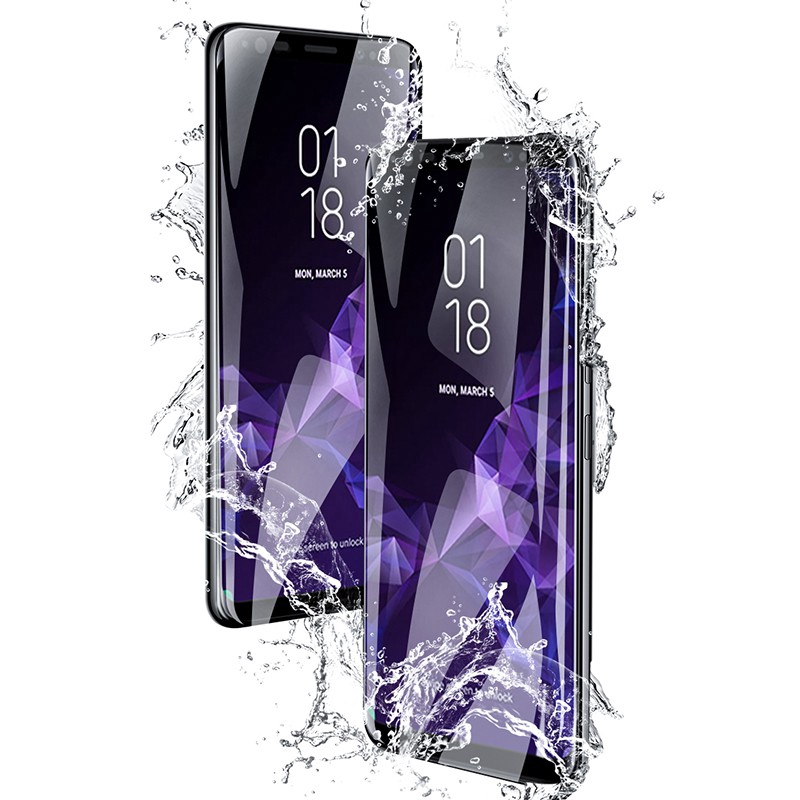 Kính Cường Lực 5d Bảo Vệ Màn Hình Toàn Diện Cho Samsung Galaxy J3 J5 J7 Pro 2017 J7 Max Plus J6 2018