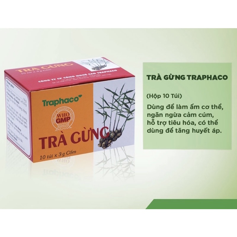 Trà Gừng Traphaco