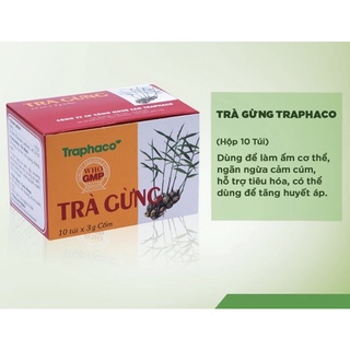 Trà Gừng Traphaco