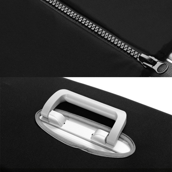 Áo bọc vali bằng vải mềm dễ thương với khóa kéo tiện lợi và bền