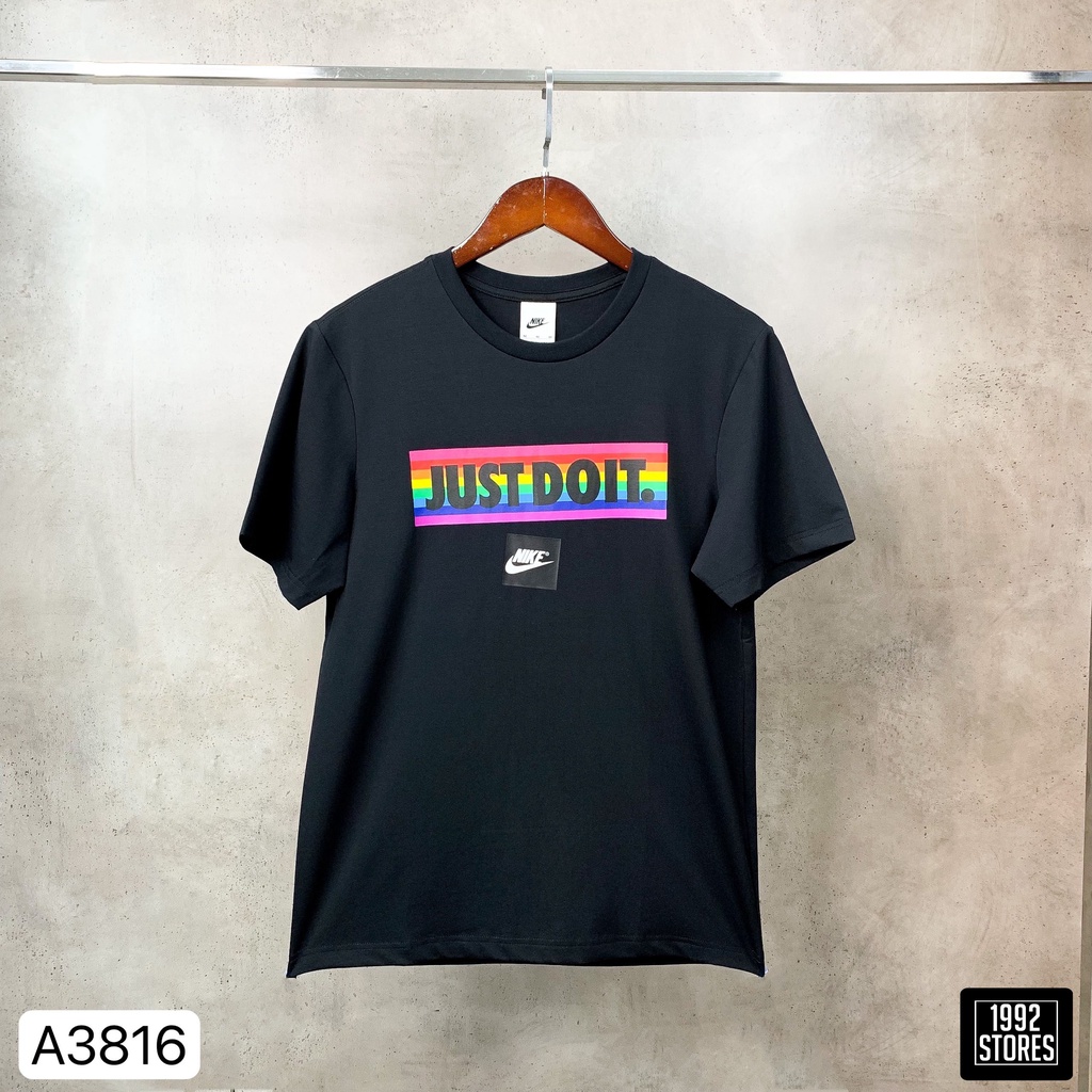Áo Thun Thể Thao Nlke Just Do It  - Chất  100% cotton cao cấp - Ko xù sổ lông