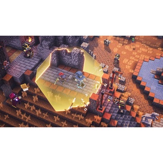 Game Nintendo Switch Minecraft Dungeons  Edition
