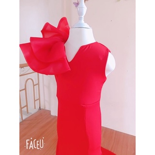 đầm dạ hội bé gái